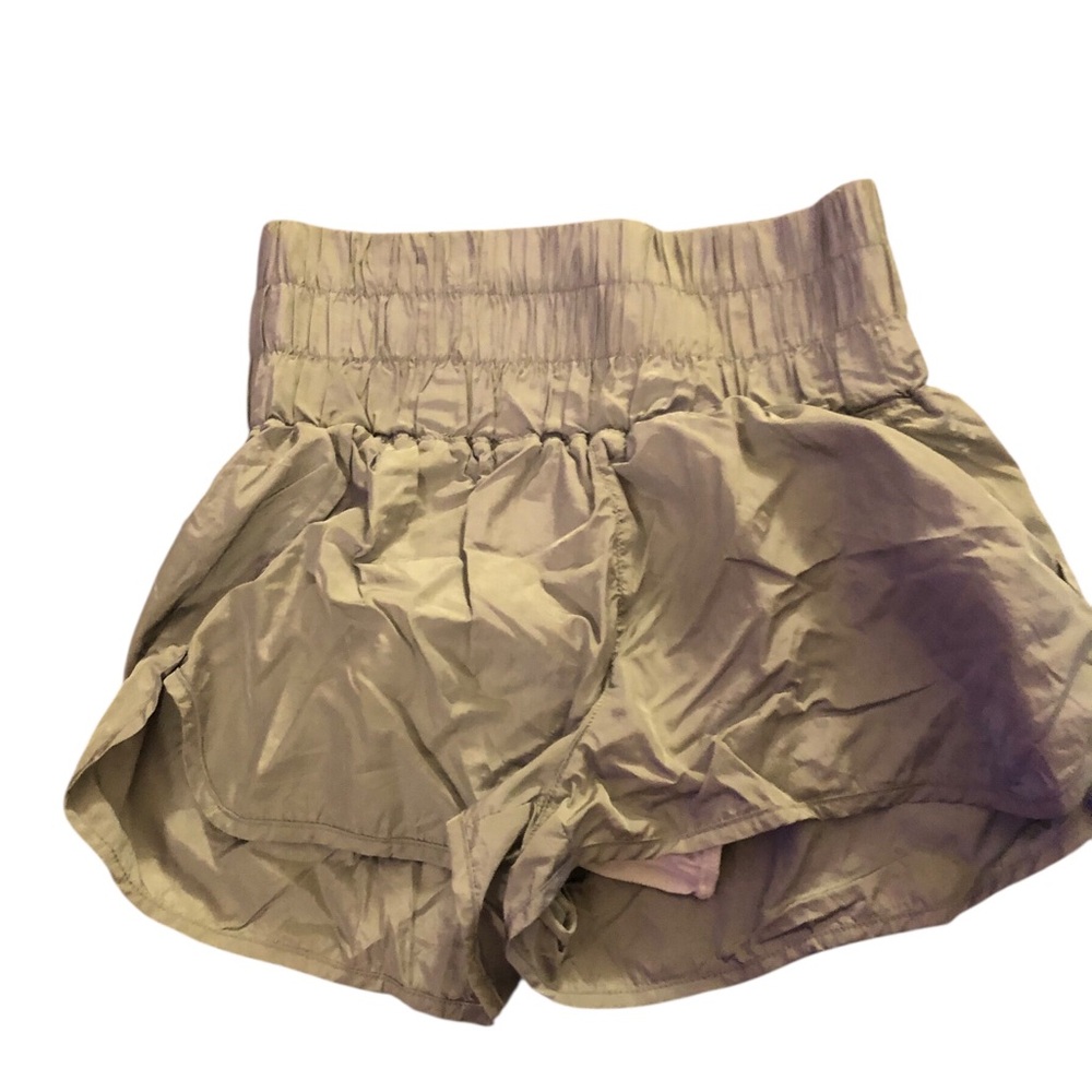 FP Movement by Free People Women's The Way Home Shorts Clay Size M NWOT